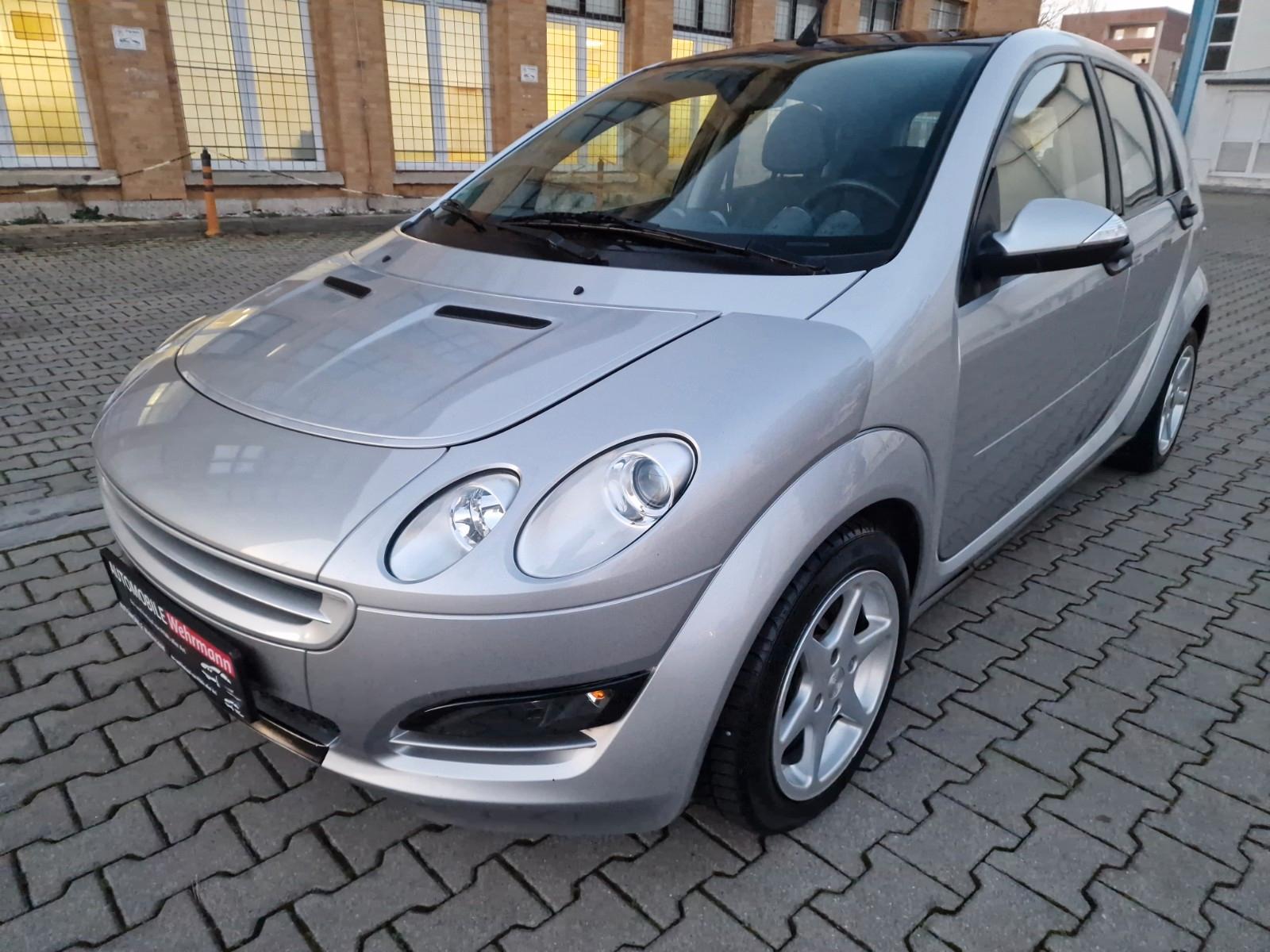 Smart ForFour*Automatik*2.Hand*Leder*Tüv Neu*