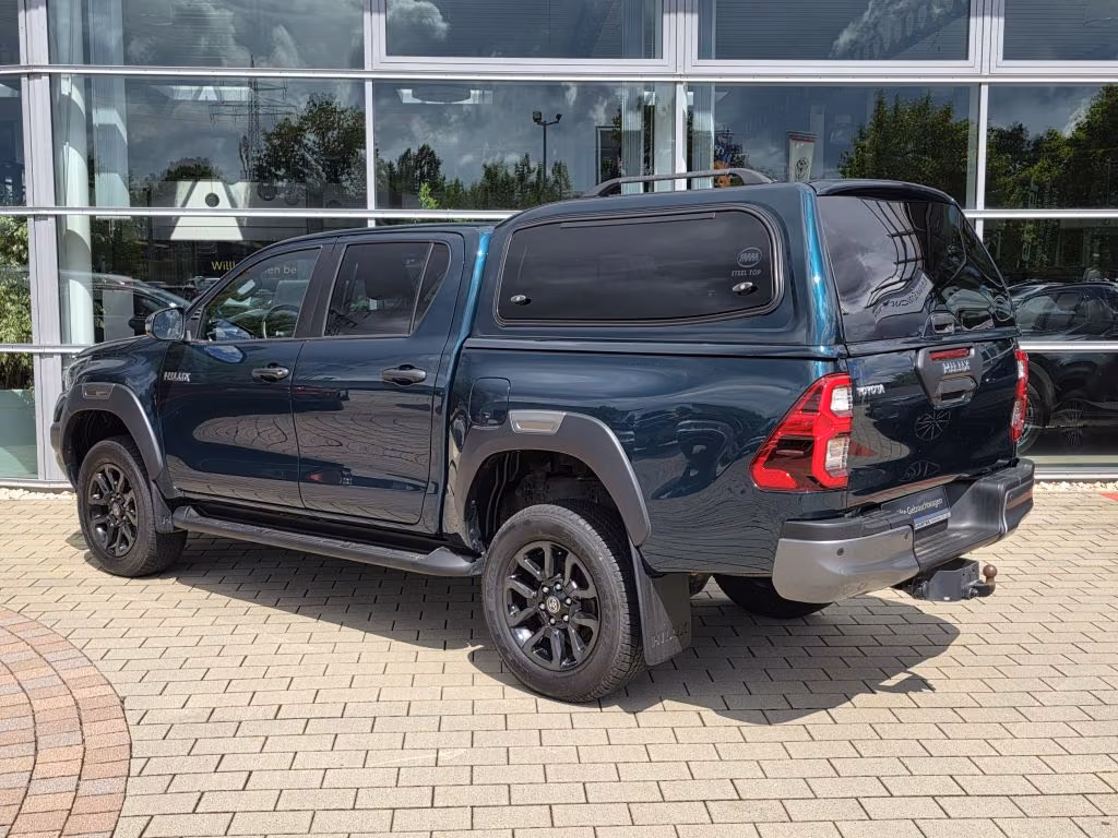 Toyota HiLux 4x4 Double Cab TURAKO *Pedders-Fahrwerk*