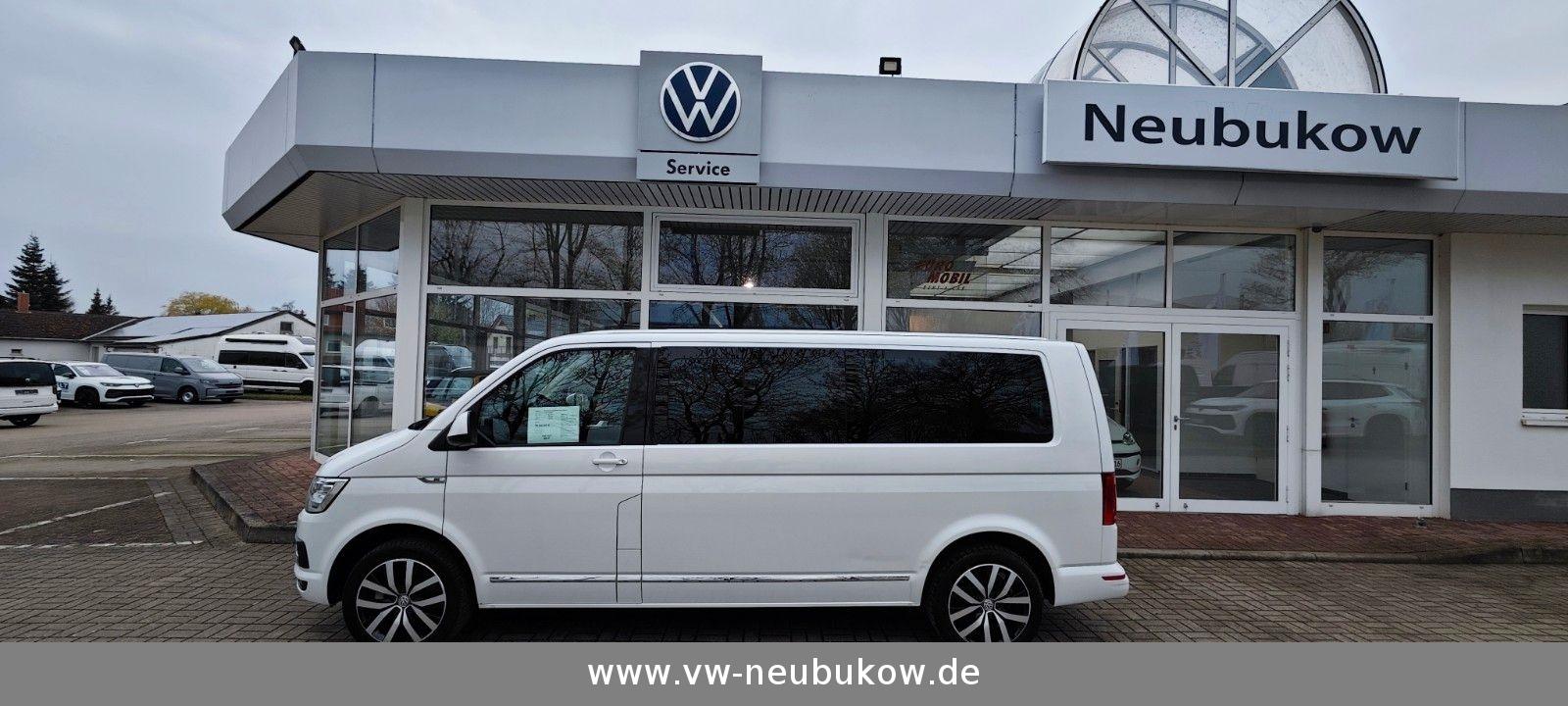 Volkswagen T6 Multivan,Lang,4-Motion/LED/LEDER/FOLIERT Grün