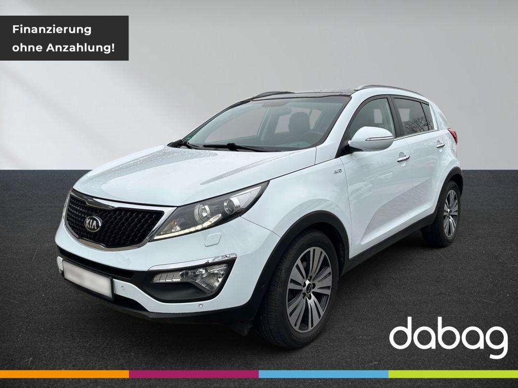 Kia Sportage 2.0 CRDi 184 AWD Aut. Spirit
