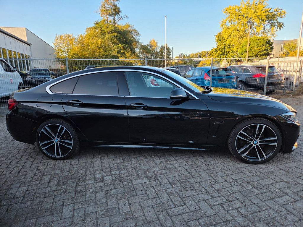 BMW 420 4 Gran Coupe d M Sport – Ansicht 8