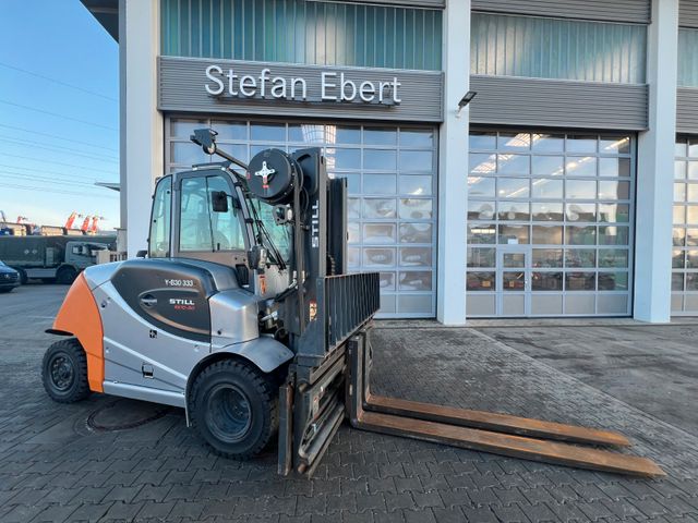 Still RX70-80 / Duplex: 4.70m! / Zinkenversteller / SS