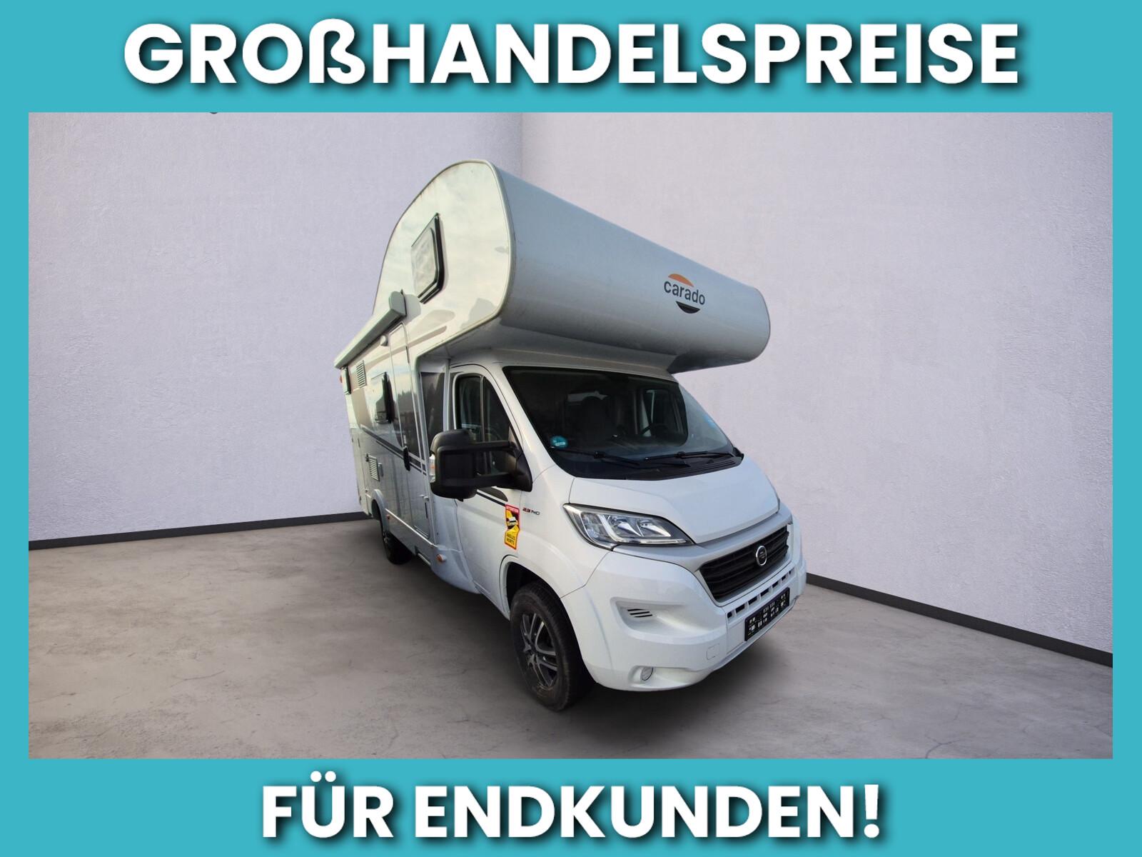 Carado A 361 2xKlima,Solar,Luftfederung,Allwetter