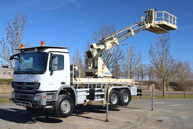 Mercedes-Benz Actros 2636 6X4 | TUNNEL PLATFORM | REMOTE DRIVI