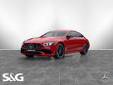 Mercedes-Benz AMG GT 43 43 4M+ Night+MBUX+360°+HUD+21 - rote Mercedes-Benz GT-Klasse