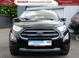 Ford EcoSport Titanium Automatik Navi AHK 17"LM B&O - Ford EcoSport Gebrauchtwagen