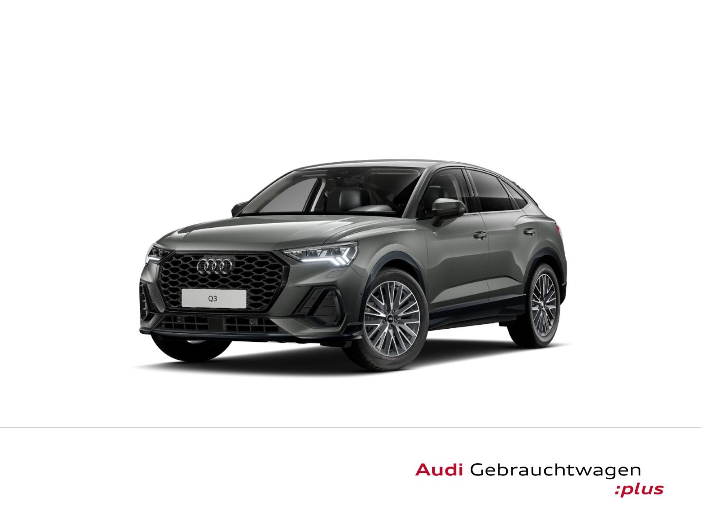 Audi Q3 Sportback 35 TFSI Matrix Kamera AHK Navi SHZ