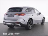 Mercedes-Benz GLC 200 4M AMG+20''+AHK+360°+EDW+MEMORY+DISTRONI - mit Benzin-Antrieb: Silber, Geländewagen