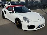 Porsche 911 Turbo S Cabriolet *APPROVED-EINZELSTÜCK* - Porsche: 911e
