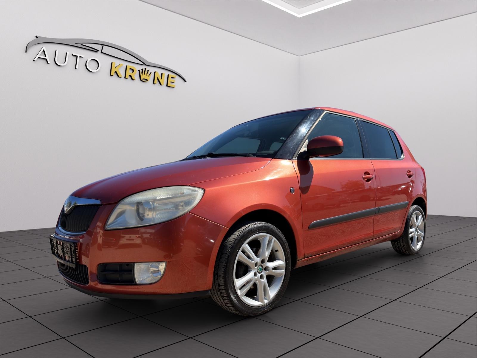 Skoda Fabia Sport*KLIMAAUTOMATIK*CD*17 ZOLL*