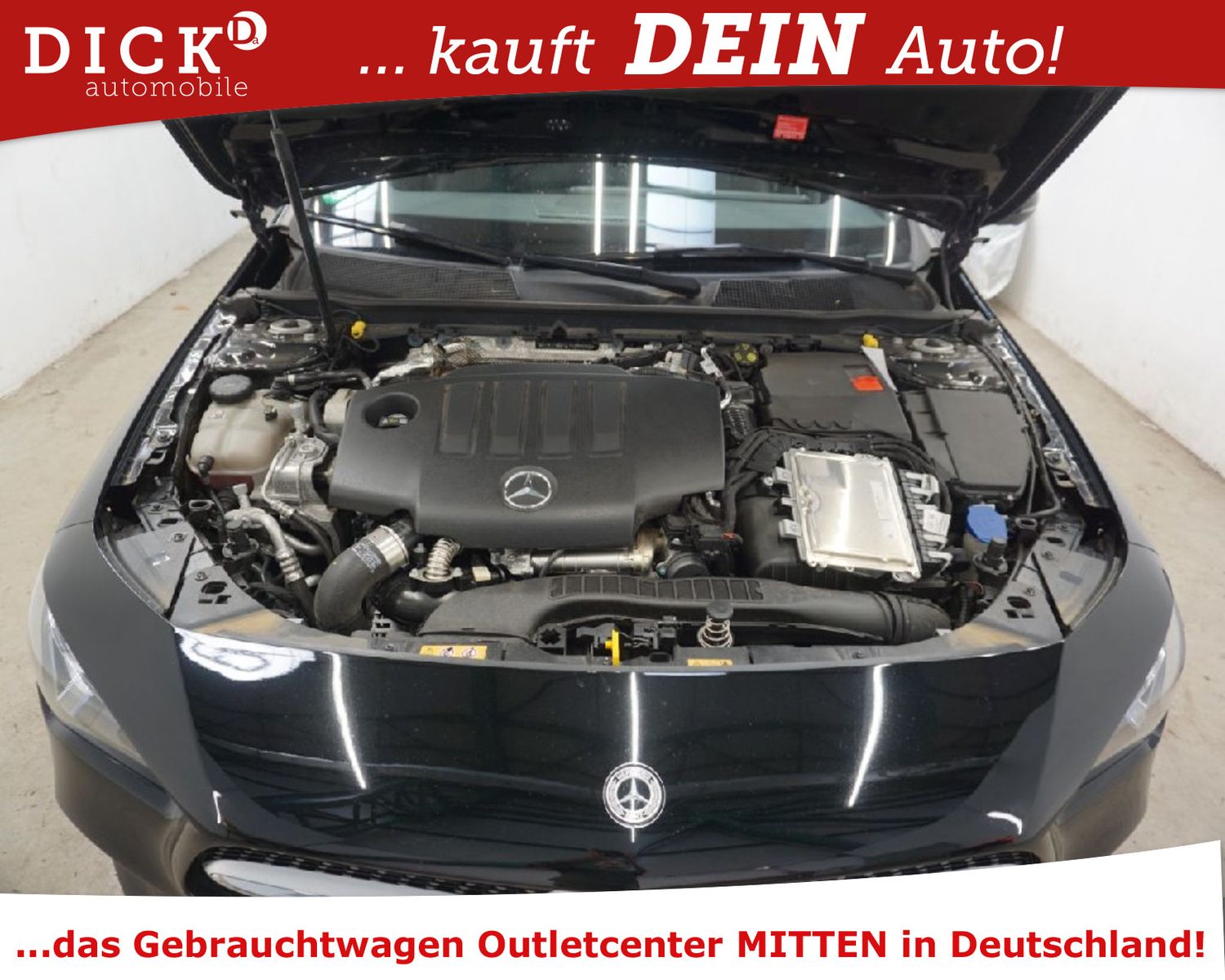 Fahrzeugabbildung Mercedes-Benz CLA 200d SB 8G Progress LED/NAVI/SHZ/360°/8Fa