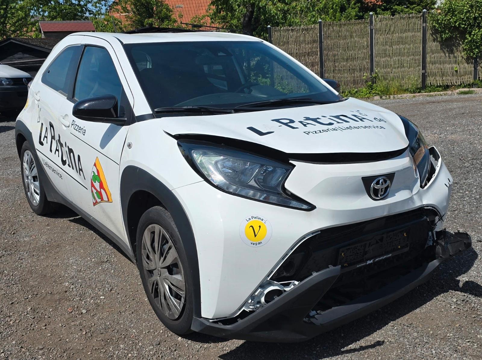 Toyota Aygo X Play Klima Kamera