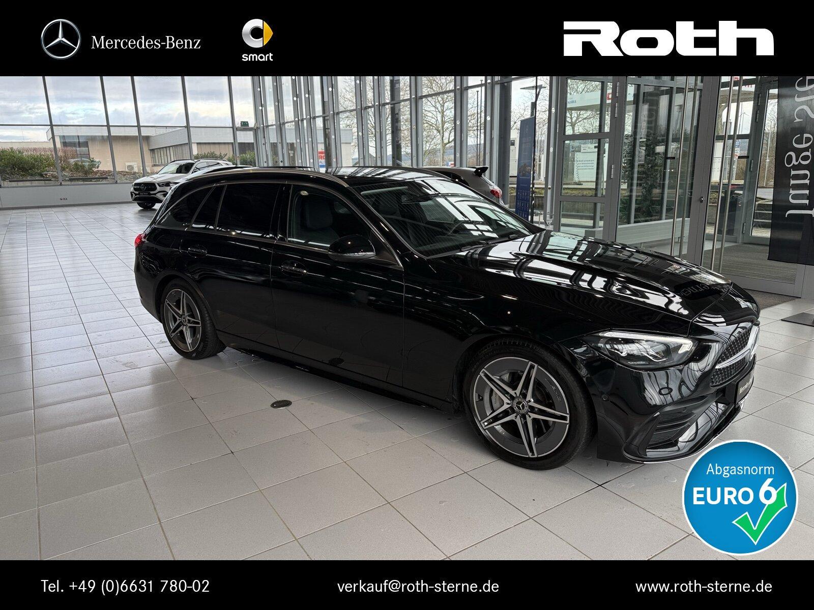 Mercedes-Benz C 200 d T AMG+Distronic+Sound+Kamera+LED+Keyless