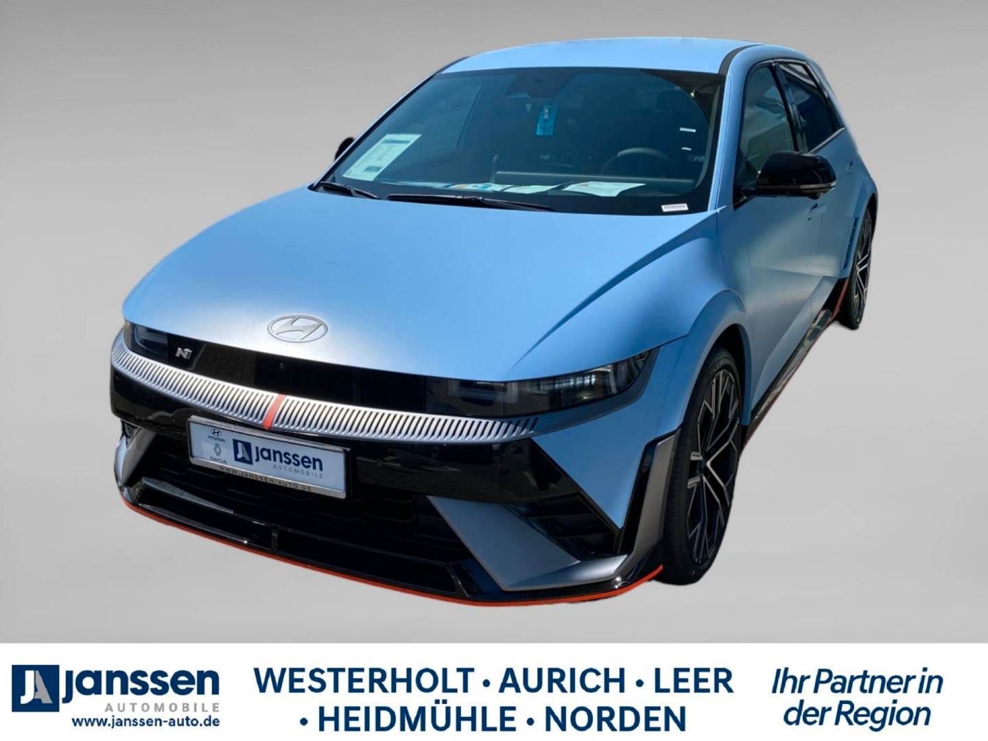 Fahrzeugabbildung Hyundai IONIQ 5 N Sitz-Paket