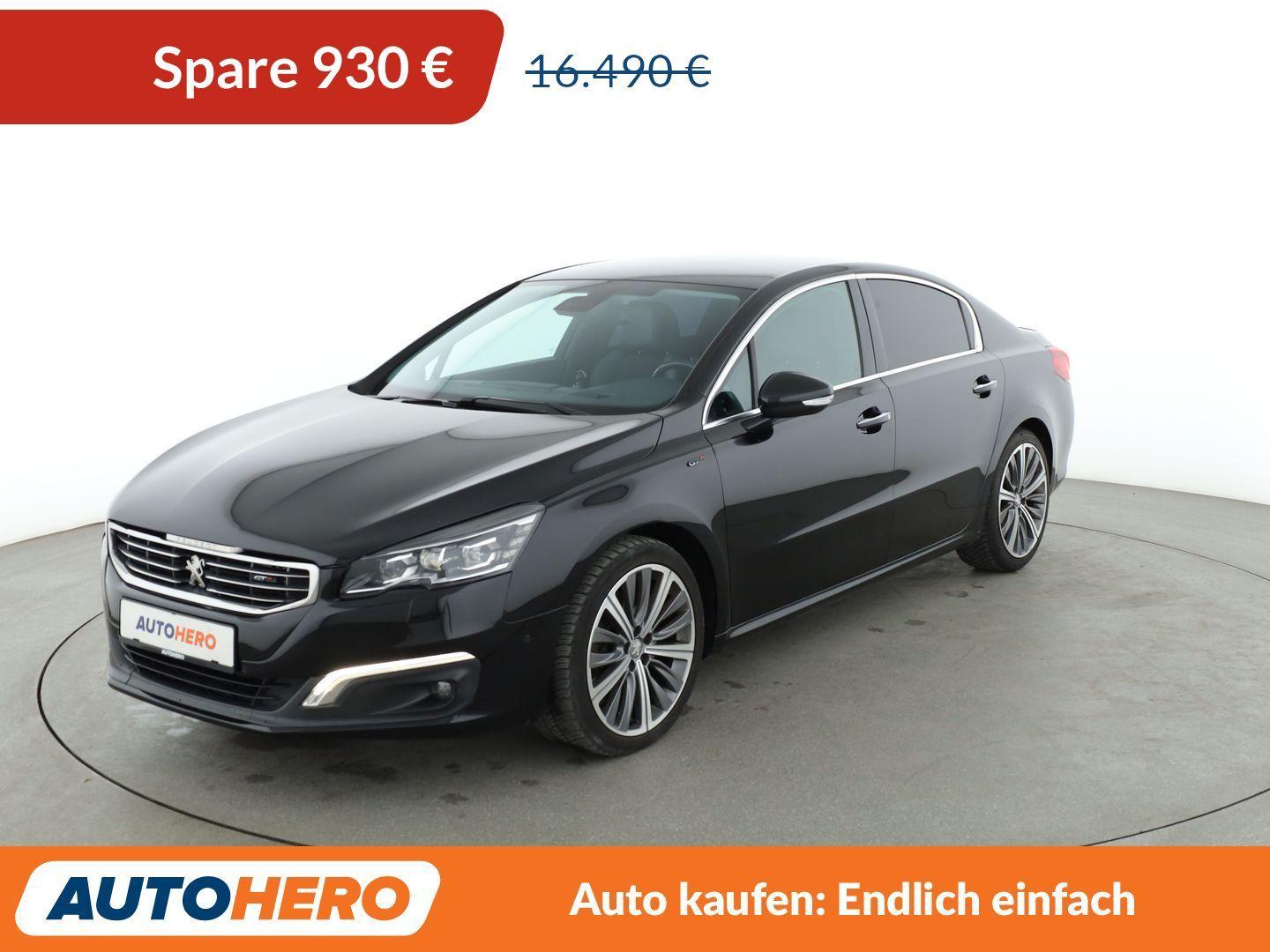 Peugeot 508 2.0 Blue-HDi GT Aut.*NAVI*TEMPO*PDC*SHZ*DAB*