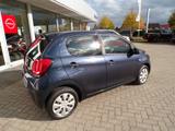 Citroën C1 Airscape VTi 68 5 türig Feel Radio Klima  - Citroën C1: Blau