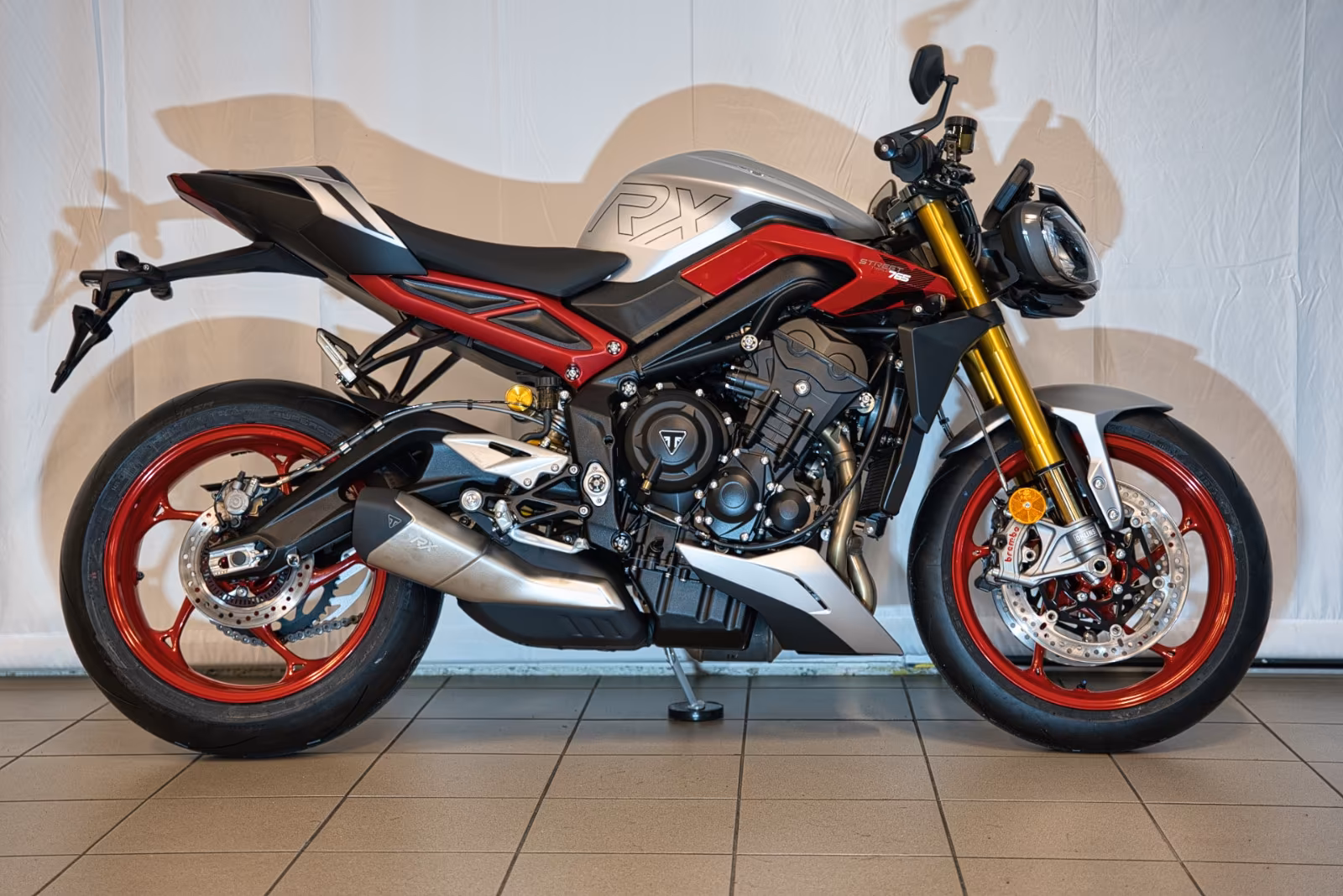 Triumph Street Triple 765 RX 2026 AKTIONSPREIS !!!