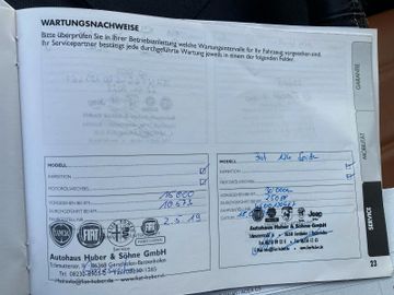 Bild 20 Fiat 124 Spider Lusso*DAB*SHZ*KLIMAAUTO*PDC*LEDER*