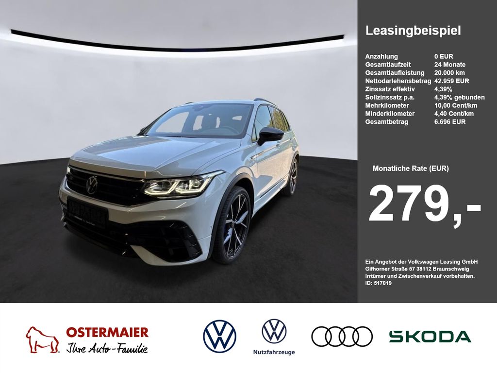 Volkswagen Tiguan R 2.0TSI 320PS DSG 4M ACC.5J-G.AKRAPOVIC.
