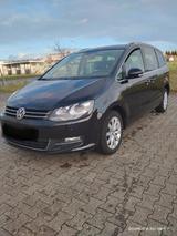 Volkswagen VW Sharan 2.0 TDI 7 Sitz 4Motion 140 PS - Volkswagen Sharan: TDI 140