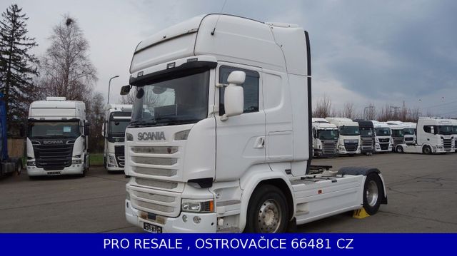 Scania R410 N320 TOP LINE EURO 6 - RETARDER - NAVI