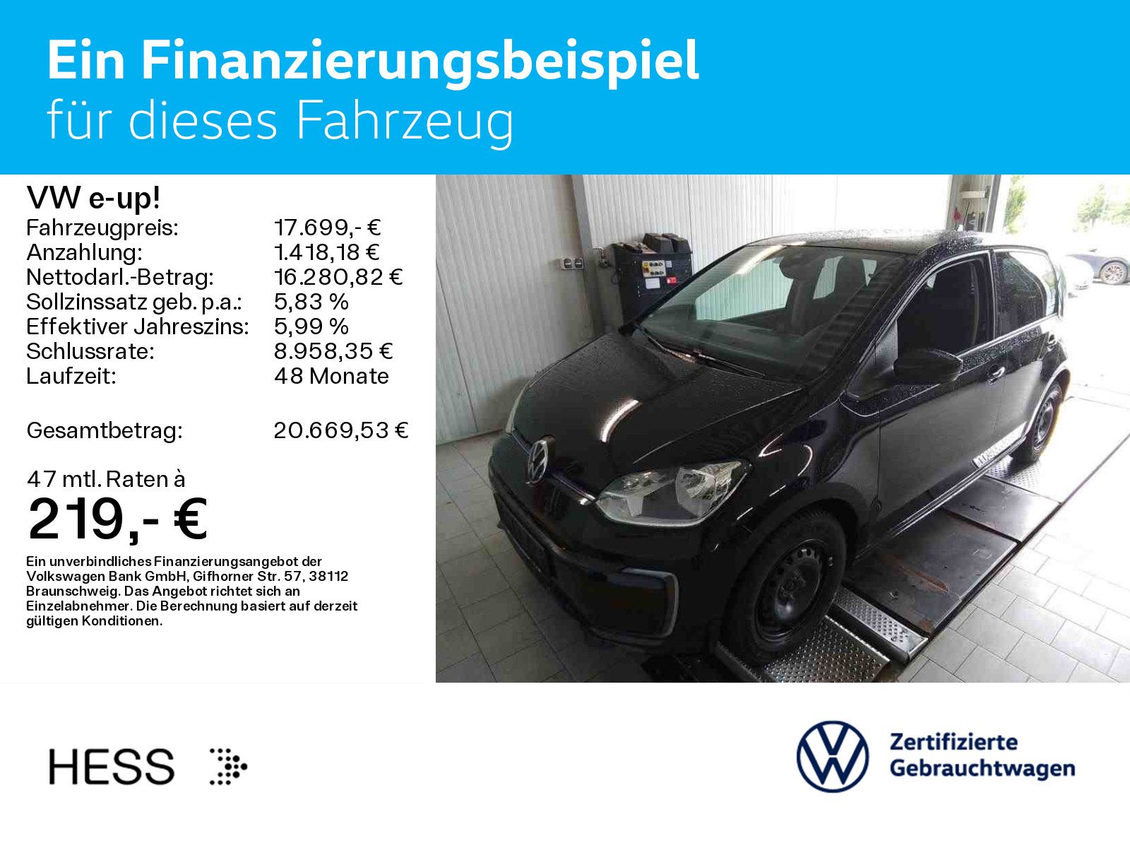 Volkswagen e-up! - Bild 2