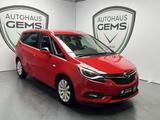 Opel Zafira Innovation Teil-Leder Xenon CarPlay SHZ  - rote Opel Zafira