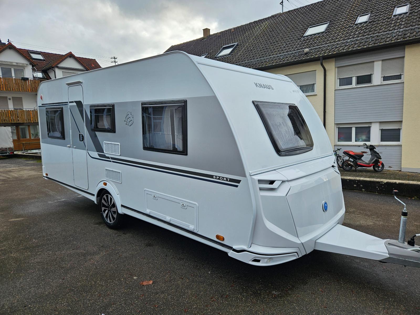 Knaus SPORT 500 EU DESIGN/EINZELBETT/SCHNÄPPCHEN ! !