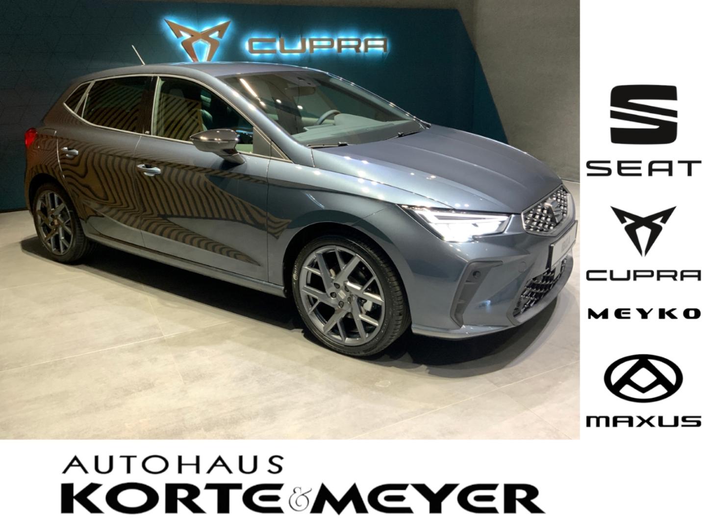 Seat Ibiza FR 1.5TSI DSG+ACC+Navi+LED +Sitzhzg