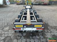 Broshuis MFCC 3-achsiger SAF - Liftachse - Scheibenbremse