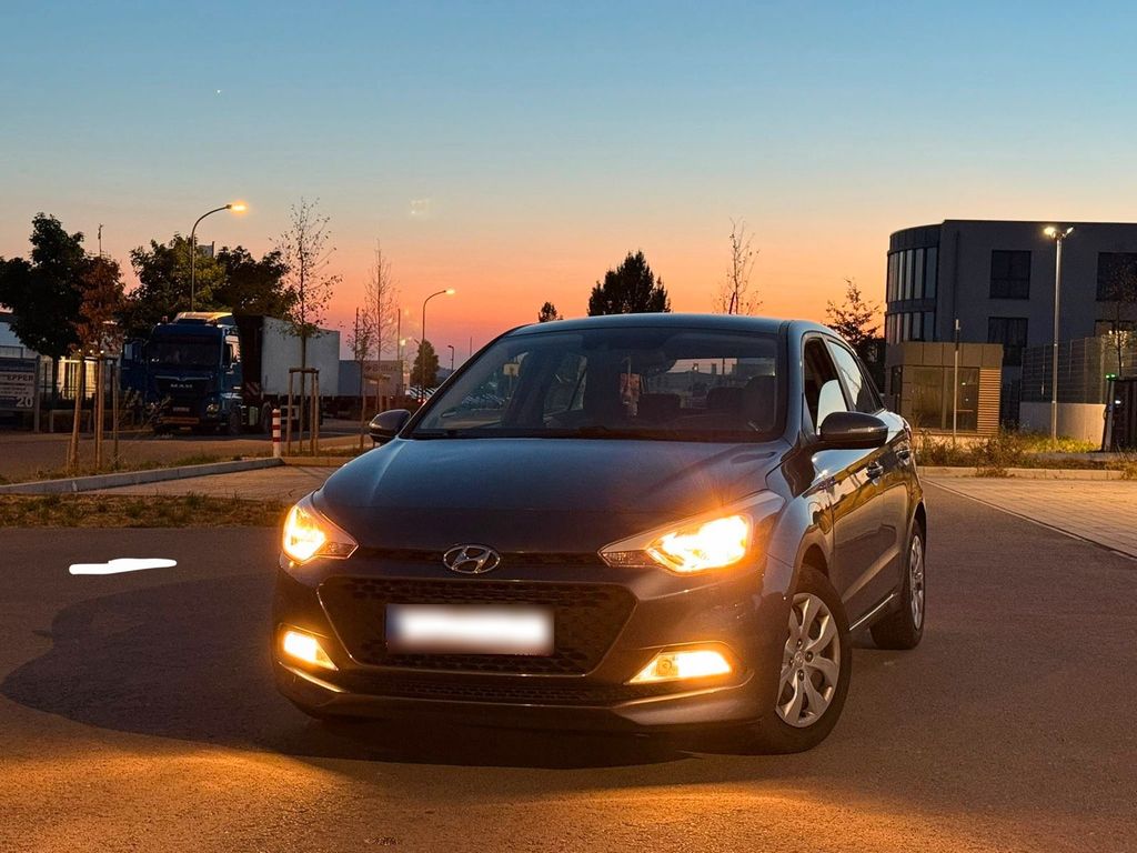 Image of Hyundai i20