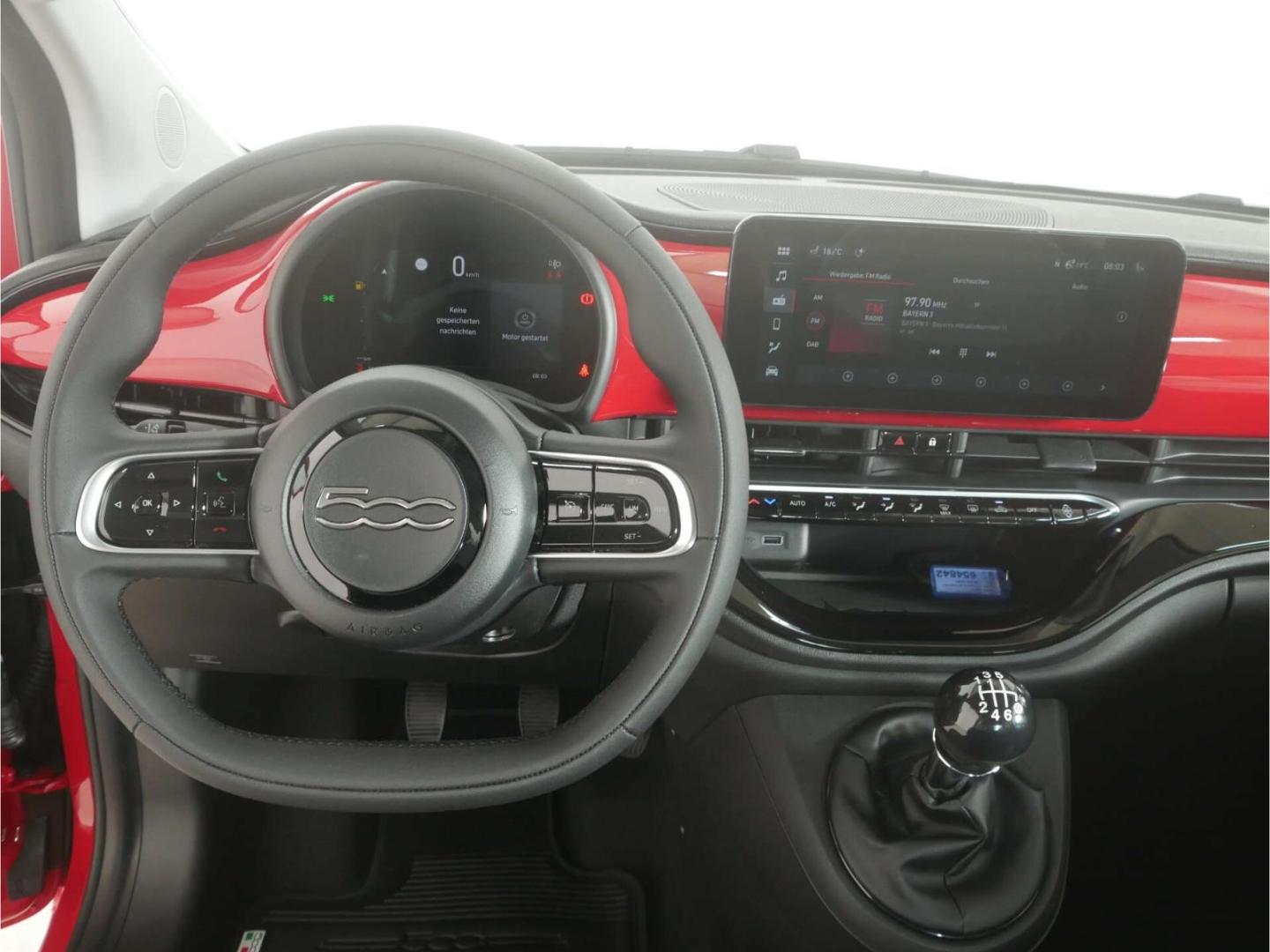 Fiat 500 Hybrid 1.0 GSE Icon, миниатюра 26