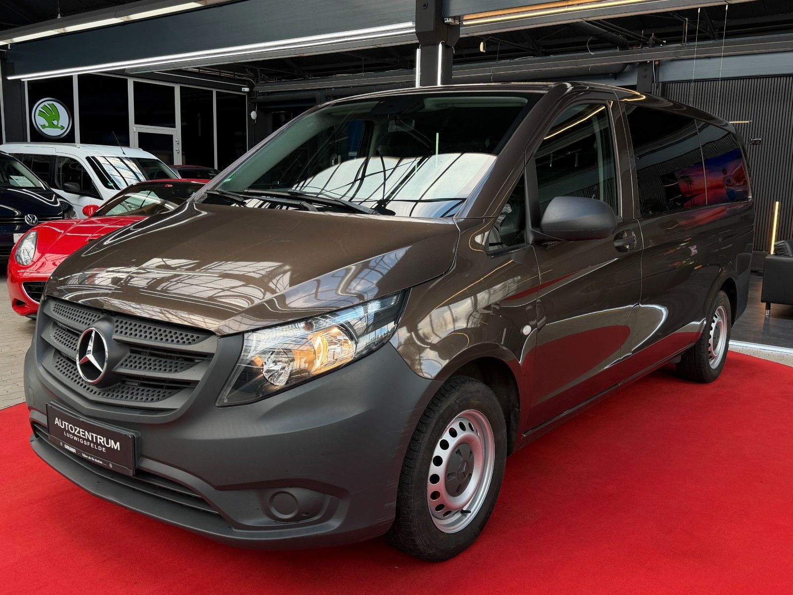 Mercedes-Benz Vito Tourer 116 CDI BT Pro Lang 9SITZE/BT/PDC foto 34