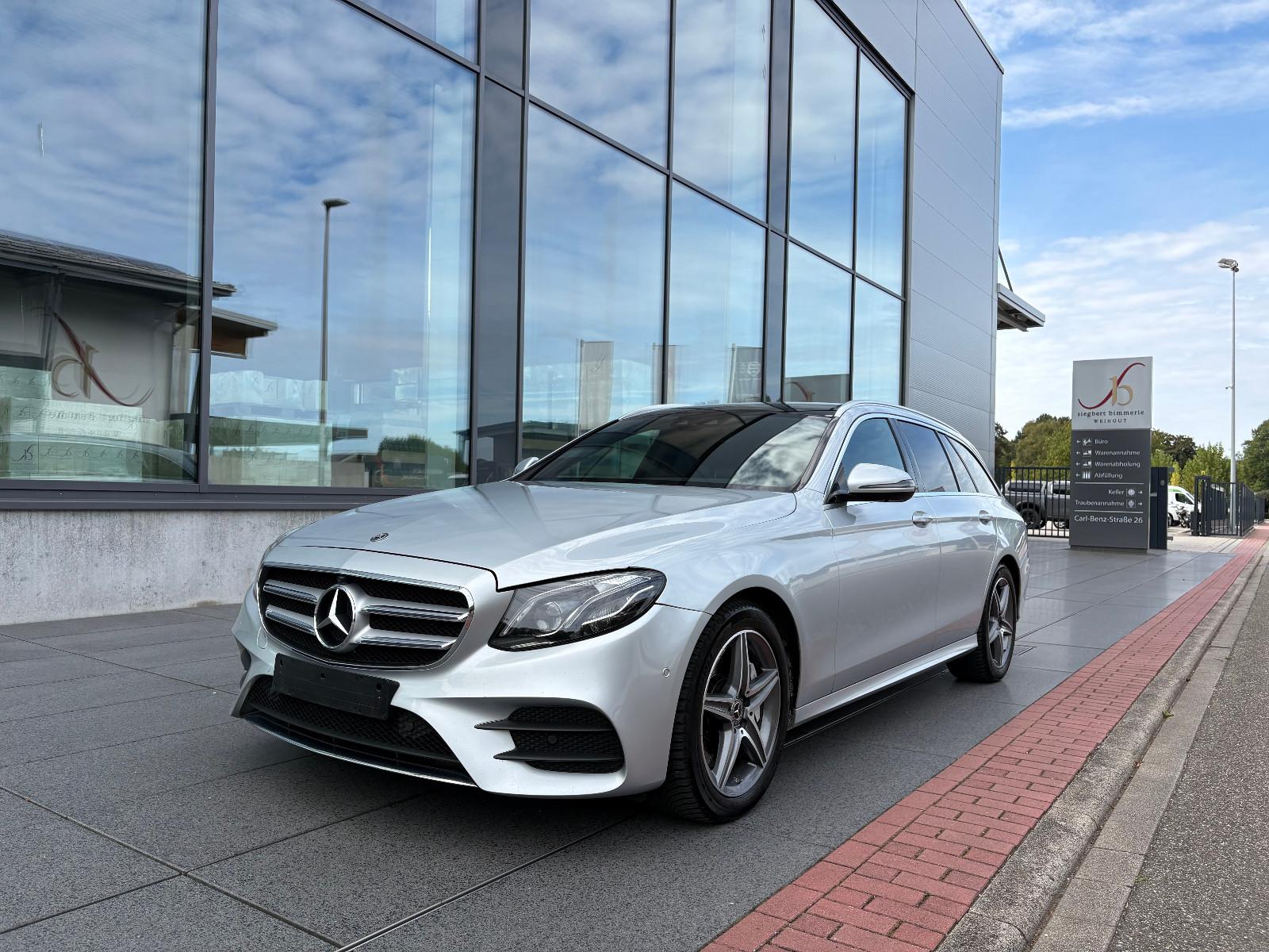 Mercedes-Benz E 400d 4MATIC AMG SHZ PANORAMA HEAD-UP AHK VOLL