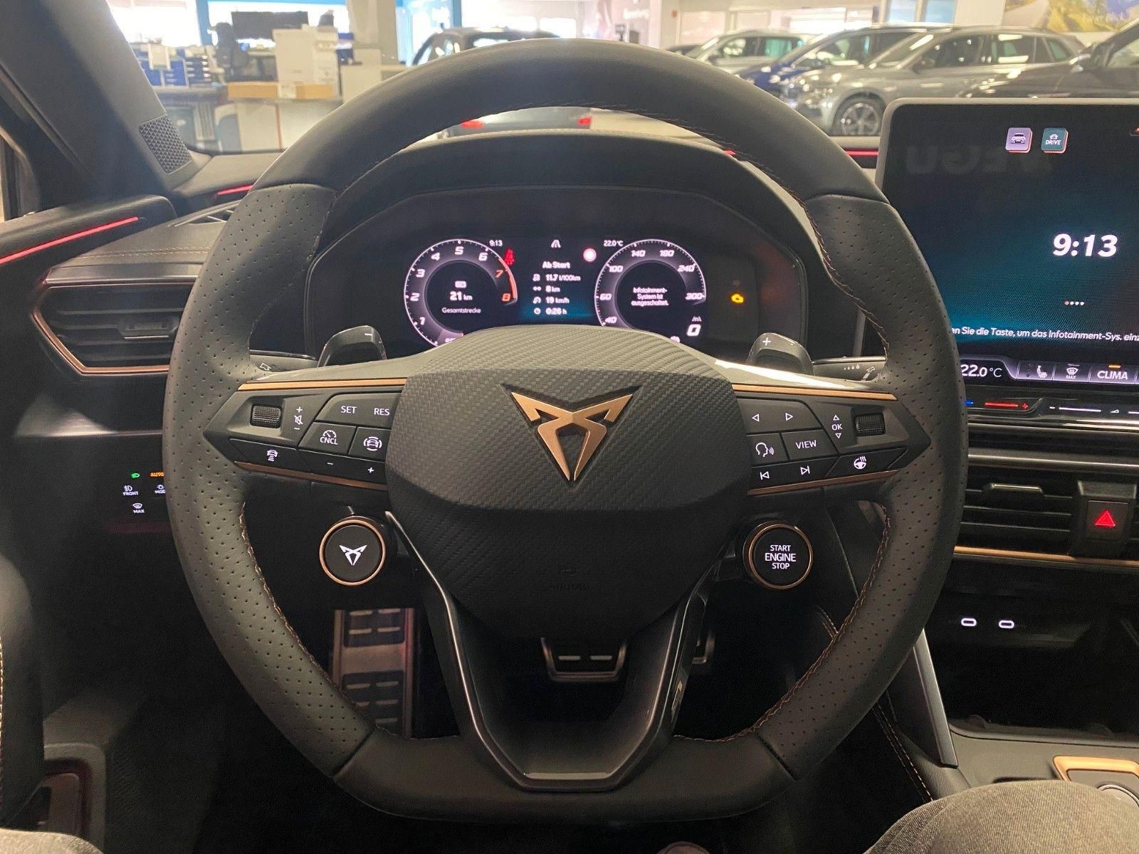 Fahrzeugabbildung CUPRA Leon ST 1.5 eTSI DSG FACELIFT MHEV+5 J. GARANTIE