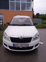 Skoda Praktik Top Zustand - Skoda Praktik