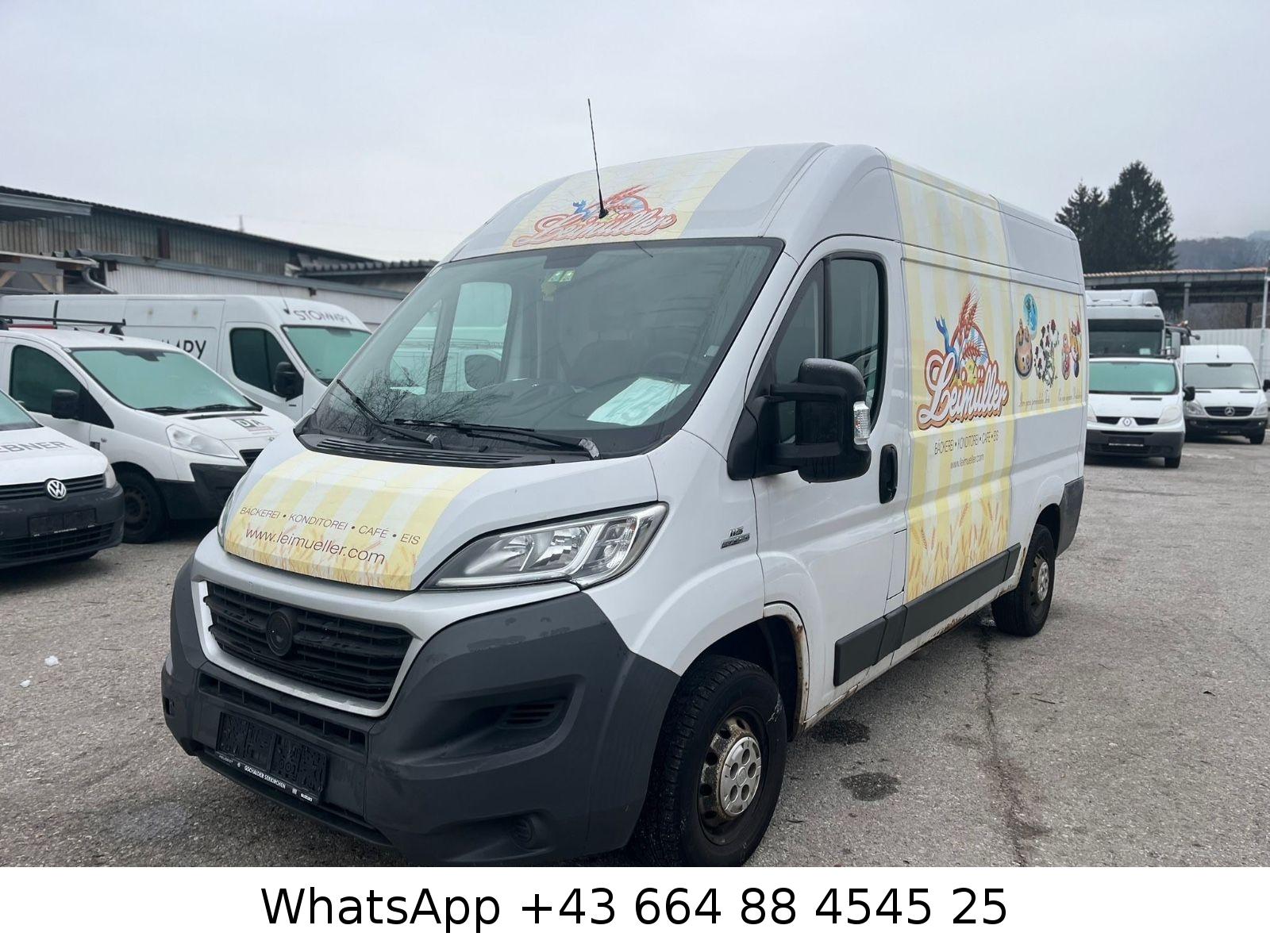 Fiat Ducato Kasten 115PS L2H2 Klima *2015