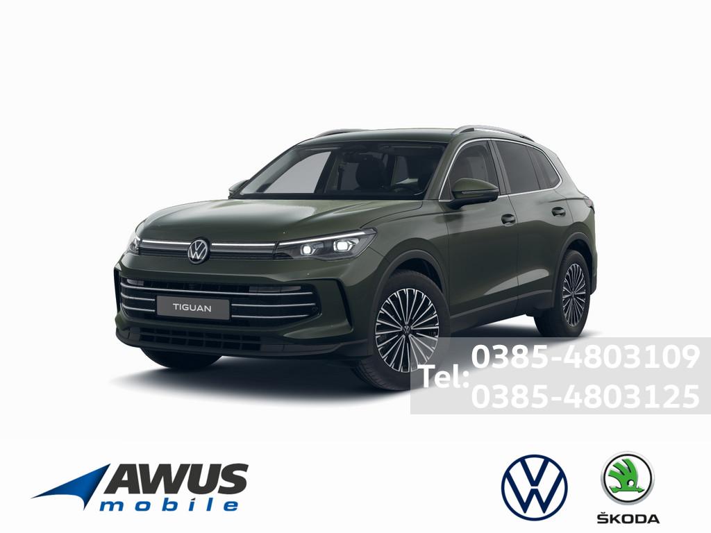 Volkswagen Tiguan 2.0TDI DSG Elegance AHK