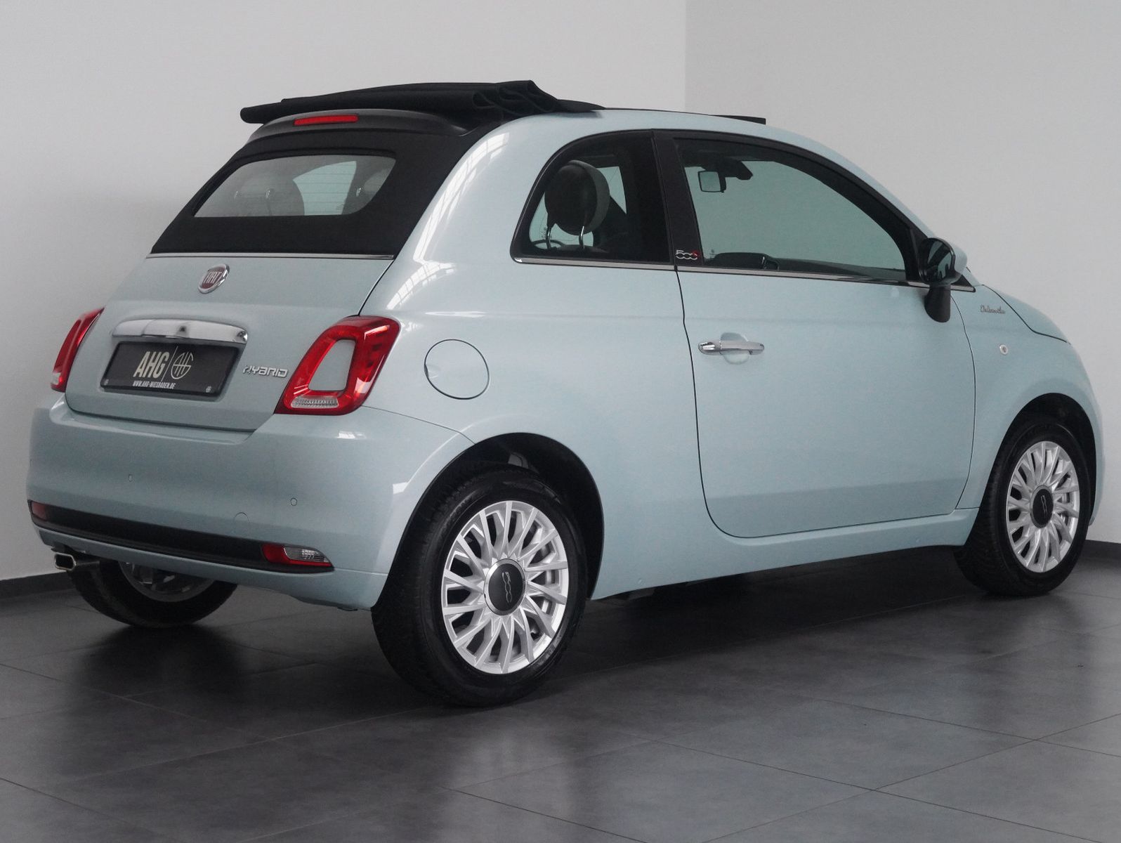 Fahrzeugabbildung Fiat 500C Dolcevita Cabrio