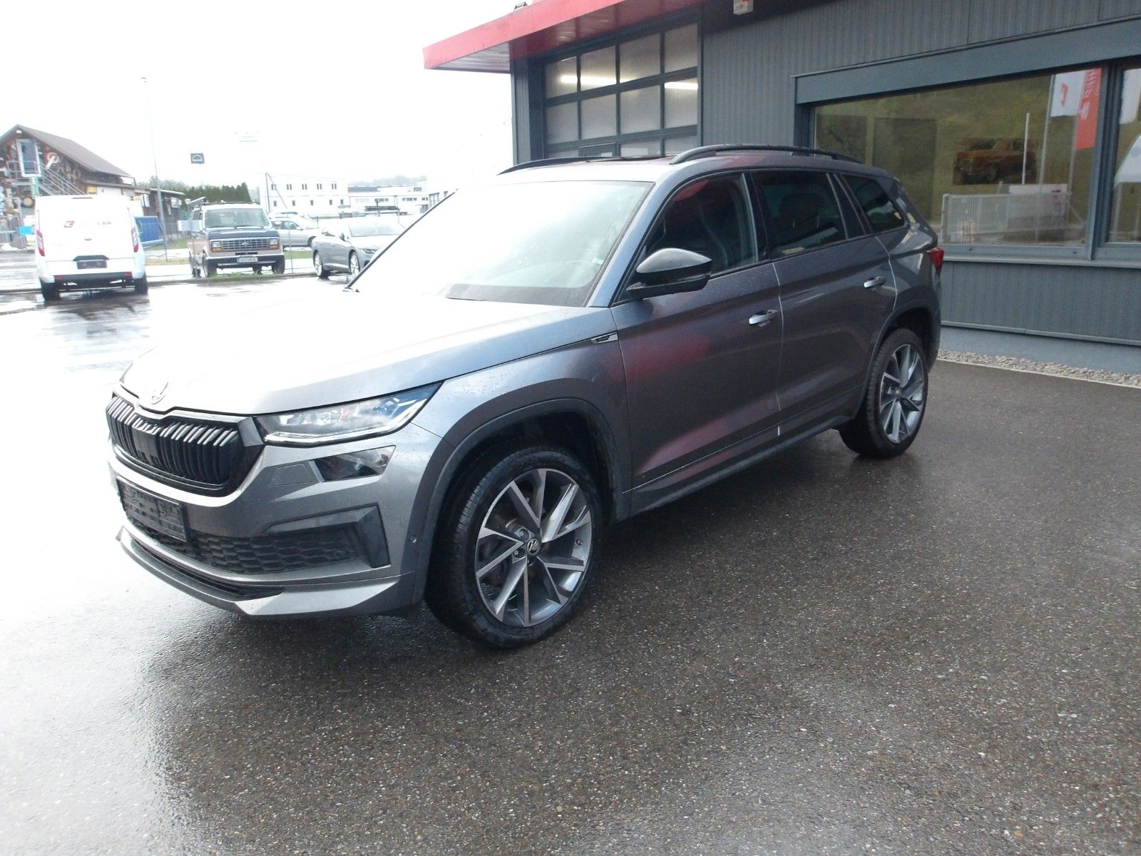 Skoda Kodiaq Sportline *MEGAVOLL*EXP. 24590*