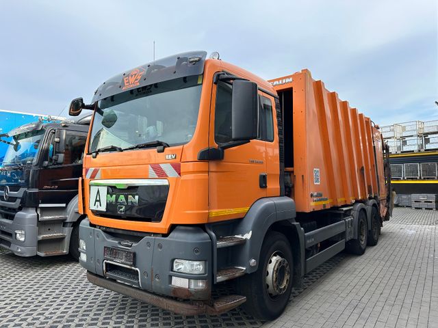 MAN TGS 28,320  Faun powerpress