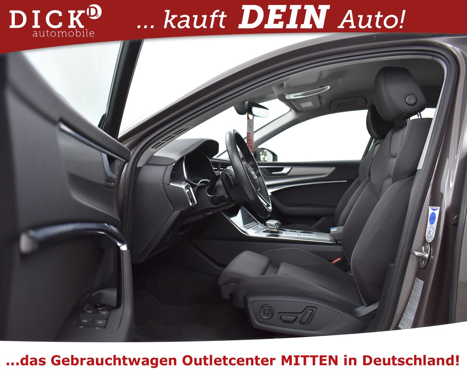 AUDI A6 45d Quatt Sport S LINE 19"+NAVI+LED+MEMO+SHZ+ - Image 10