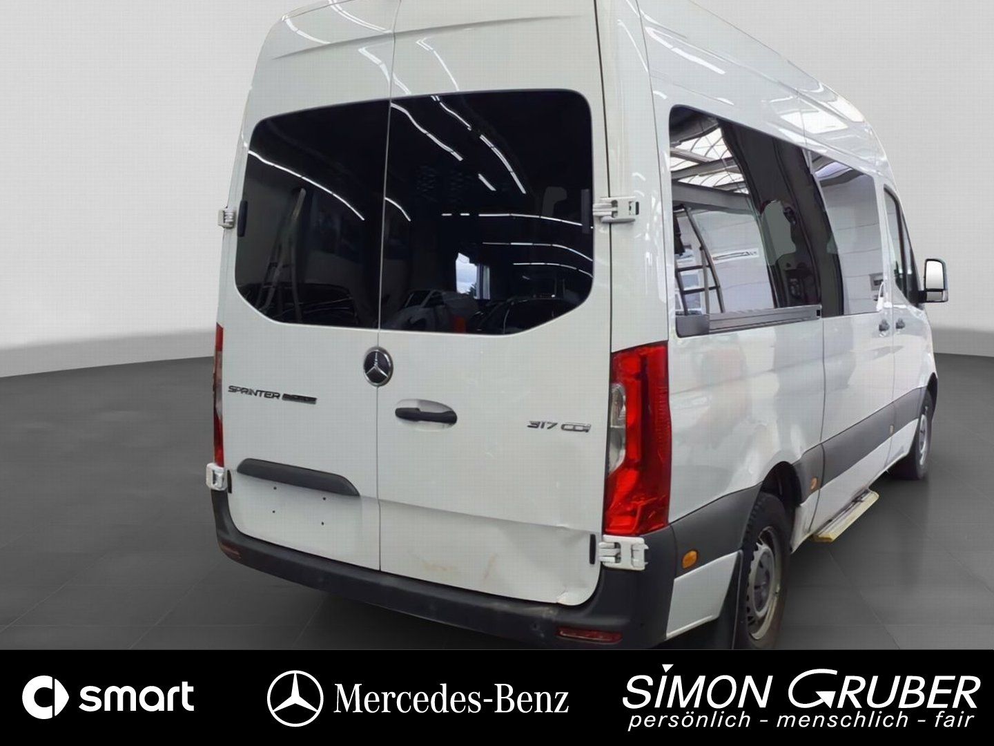 Fahrzeugabbildung Mercedes-Benz Sprinter 317 Tourer L2H2 Mobilität Rollstuhl
