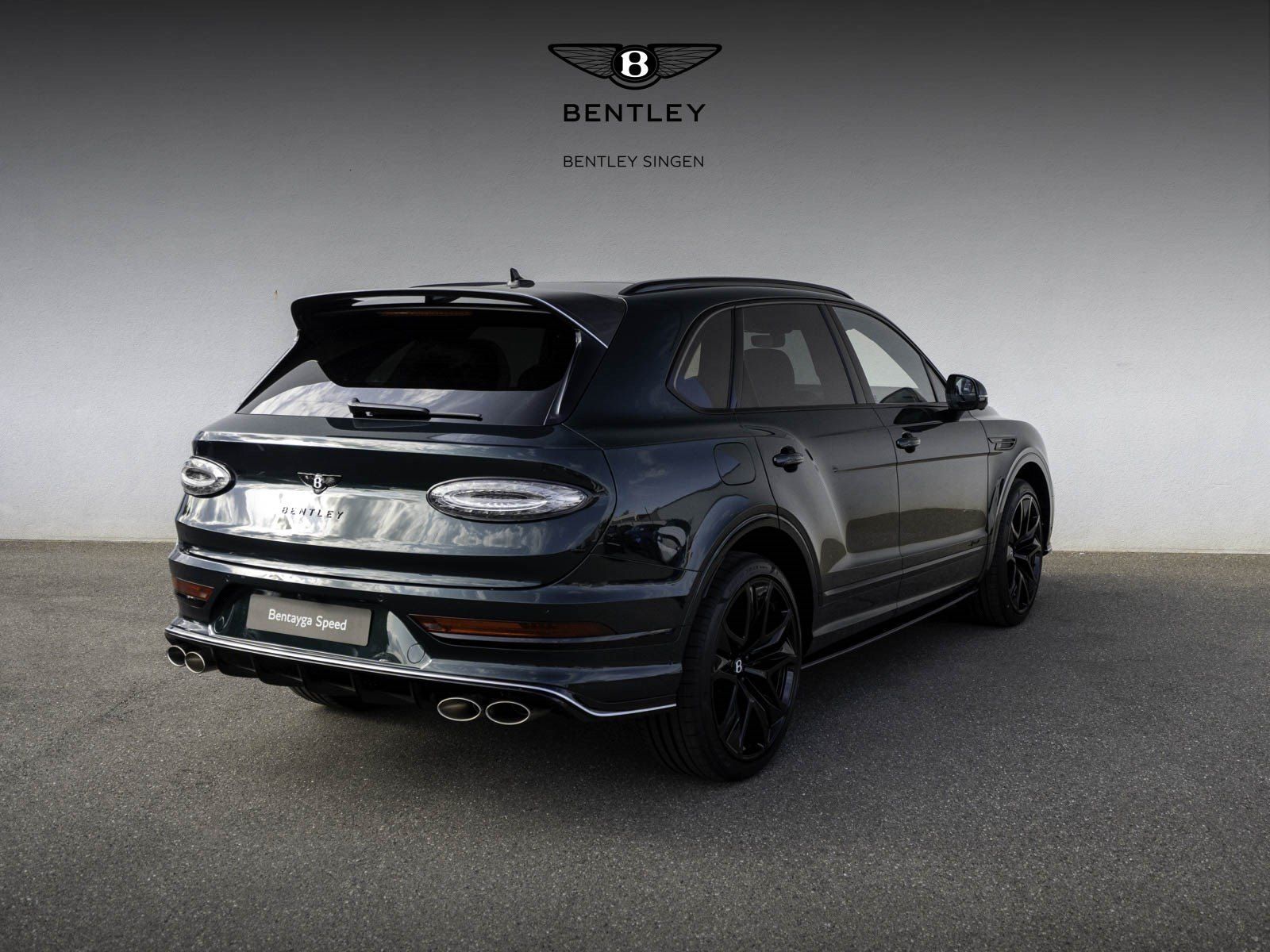 Bentley Bentayga Speed V8 Akrapovic imagem 3