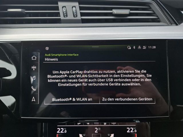 E-TRON 50 QUATTRO AZV+B&O+MATRIX+CAM+NACHT