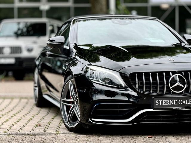 Mercedes-Benz C 63S AMG CABRIO/BURM/DISTRO+/MEM/360°/SITZKLIM