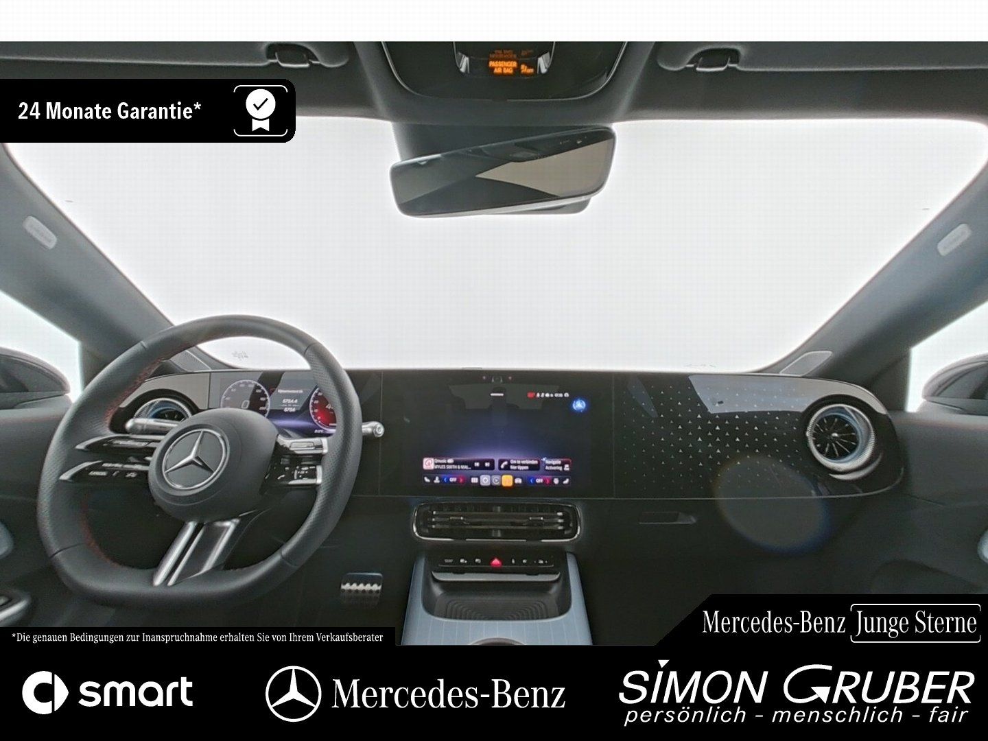Fahrzeugabbildung Mercedes-Benz CLA 250+ AMG Night Pano Multibeam Ambi AHK