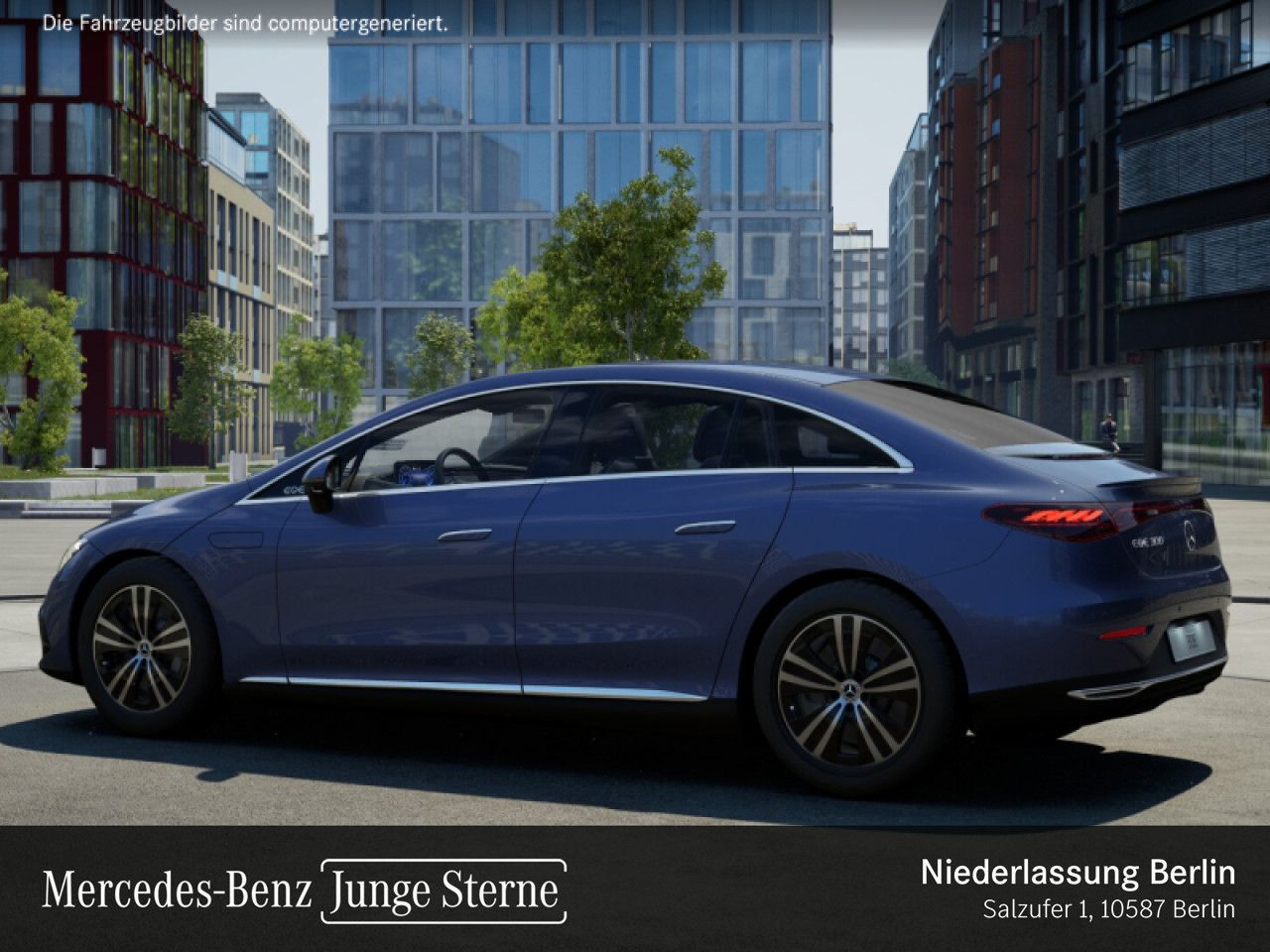 Mercedes-Benz EQE 300 EDITION ELECTRIC ART HI-LENK HUD AKUSTIC foto 16