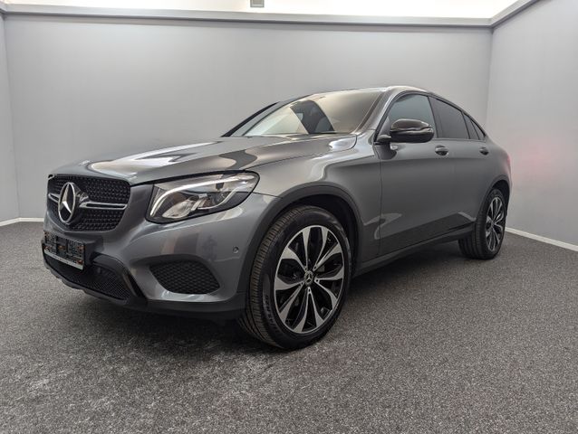 Mercedes-Benz GLC 300 4MATIC*AMG*NAVI*AHK*KAM*LEDER*CARPLAY