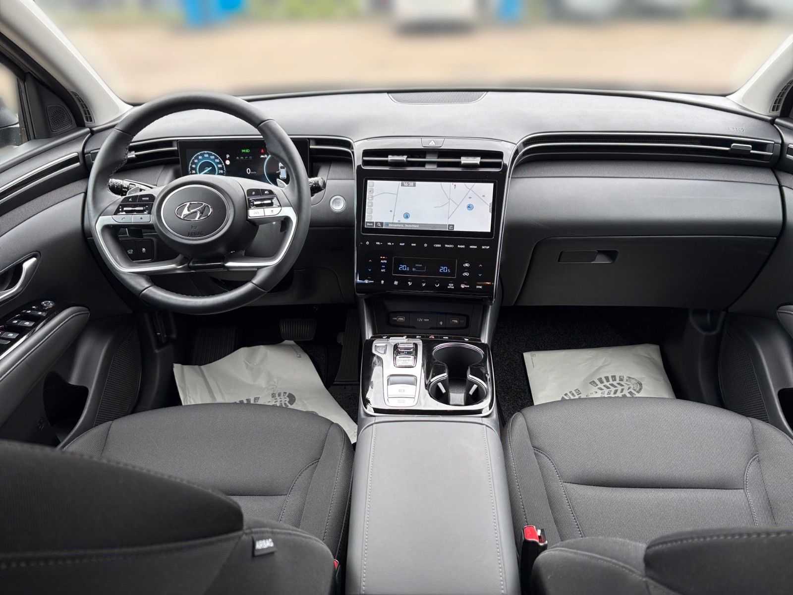 Fahrzeugabbildung Hyundai Tucson Trend Mild-Hybrid *ALLRAD*
